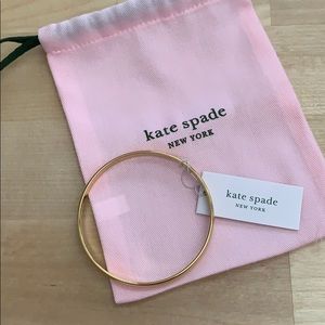 Kate Spade Idiom Bangle Gold